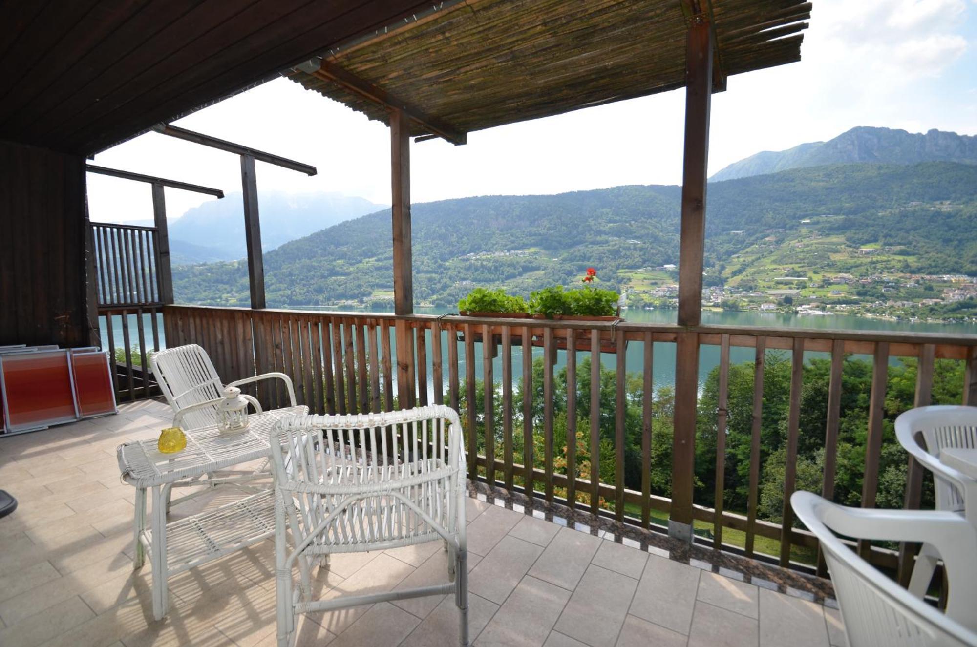 Trentino Appartamenti Oss Tenna Exterior foto