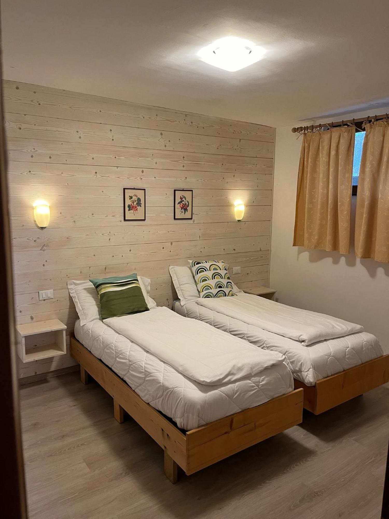 Trentino Appartamenti Oss Tenna Exterior foto
